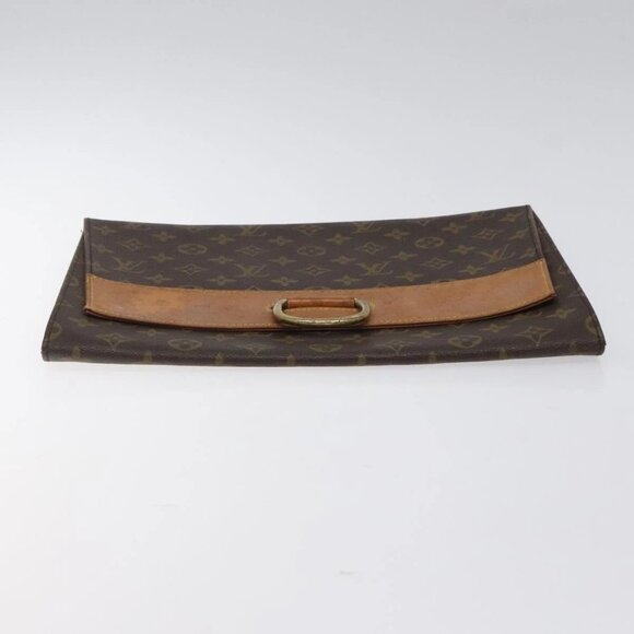 LOUIS VUITTON Monogram Jena Clutch Bag LV Auth - Picture 6 of 16